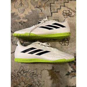 Adidas Copa Pure.4 GZ2537 Indoor Football Shoes Men's US 11 White Low Top DSG656